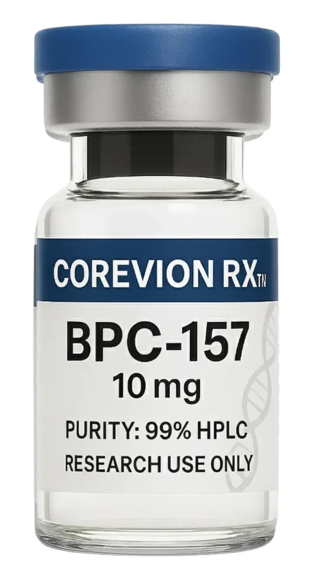 BPC-157 10mg – COREVION RX Research Grade Peptide, BPC-157 Peptide