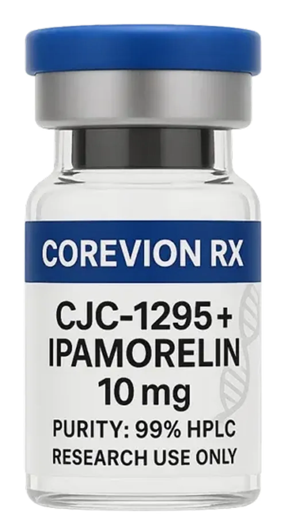 CJC-1295 Ipamorelin 10mg peptide blend (No DAC / Mod GRF 1-29) CoreVionRX
