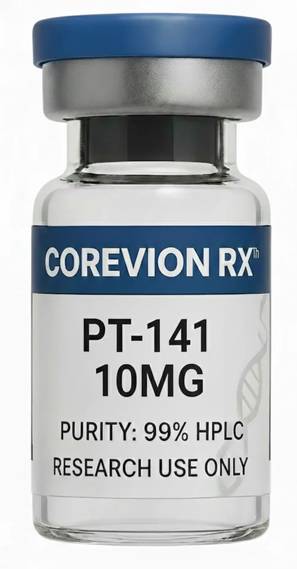 PT-141 peptide 10mg CoreVionRX vial (Bremelanotide)